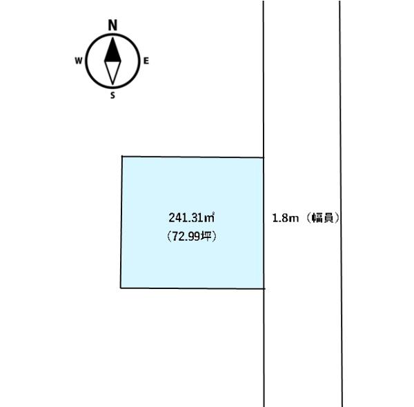 境港市朝日町　土地