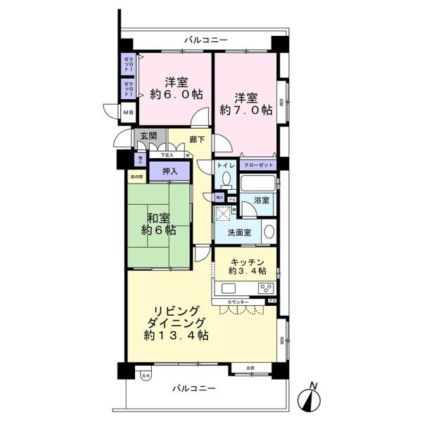アーバンビュー西津田