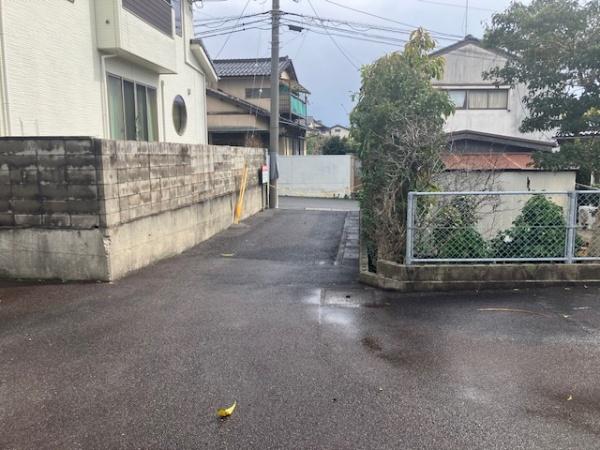 松江市上乃木６丁目の売土地