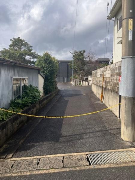 松江市上乃木６丁目の売土地