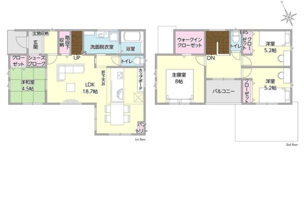 米子市米原の新築一戸建