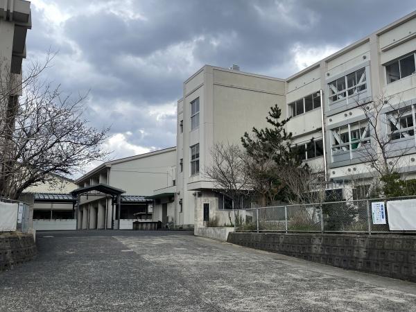 鳥取市美萩野３丁目の土地(鳥取市立末恒小学校)
