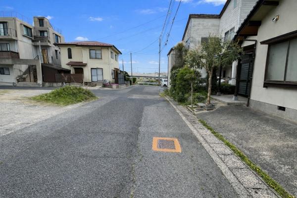 美萩野3丁目土地64.74坪
