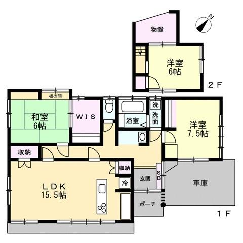 米子市大篠津町の中古一戸建