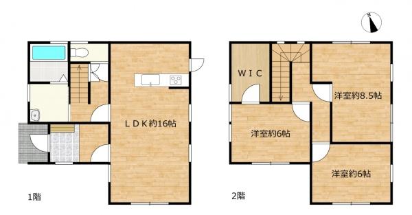 米子市夜見町の中古一戸建