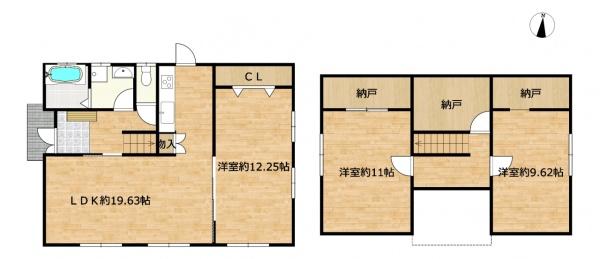 米子市蚊屋　戸建て