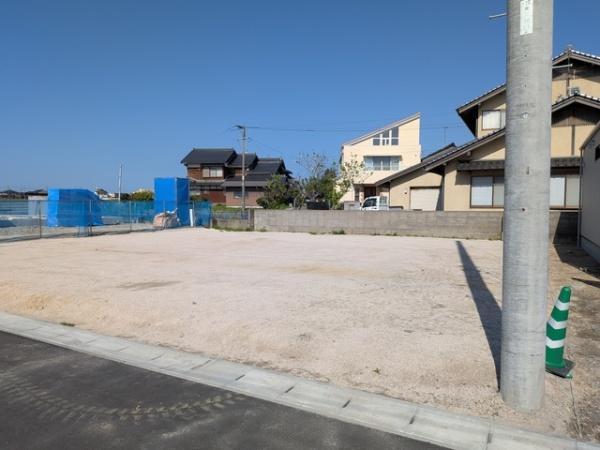 米子市淀江町今津の売土地