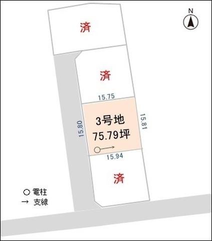 米子市淀江町今津の売土地