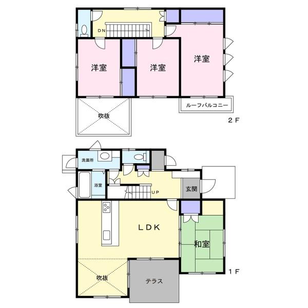 松江市黒田町の中古一戸建て