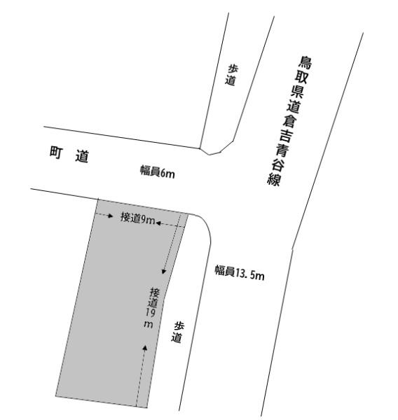 湯梨浜町松崎土地350万円