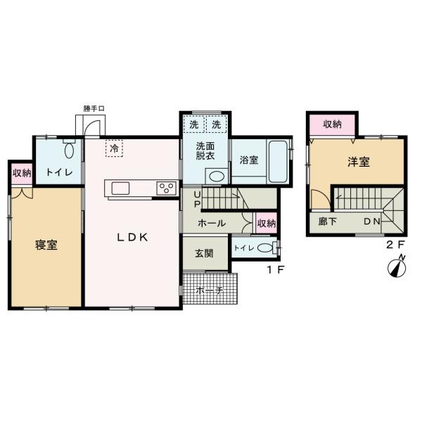 米子市淀江町小波の中古一戸建