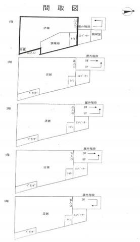 義方町ビル5階建て