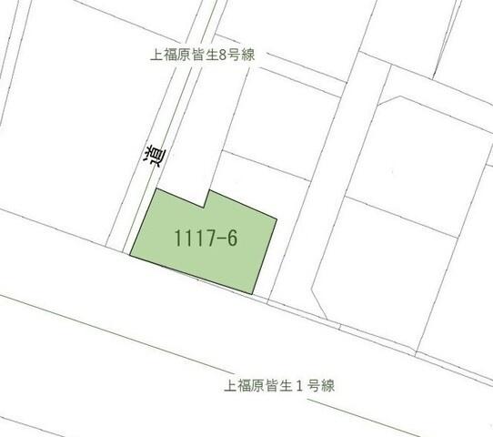 米子市上福原３丁目の土地