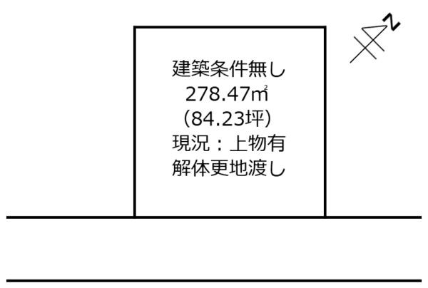 錦町1丁目土地