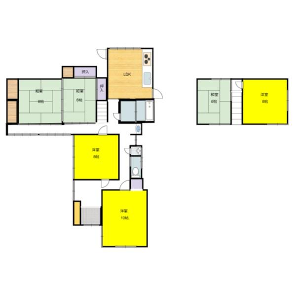 錦町1丁目　中古戸建