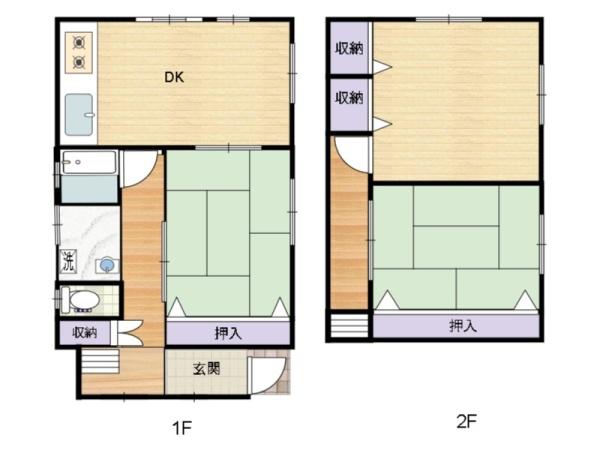 鳥取市浜坂６丁目の中古一戸建て