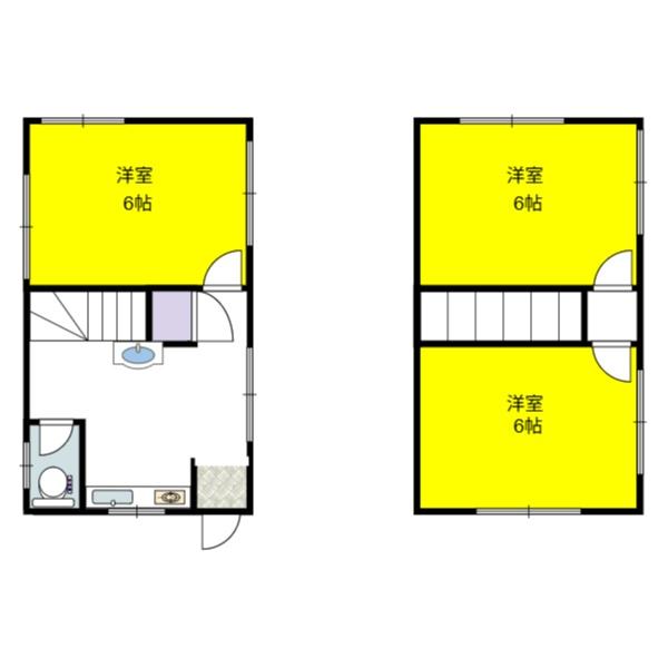 米子市上福原６丁目の中古一戸建て