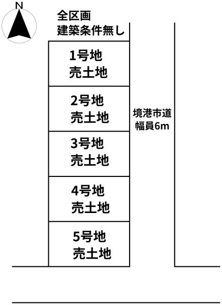 【小学校徒歩１分】渡町　５区画土地