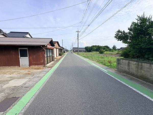 境港市渡町の土地