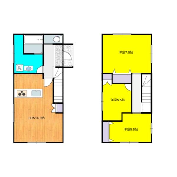 陰田町築浅中古戸建