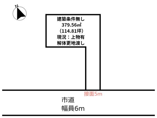 米子市彦名町の土地