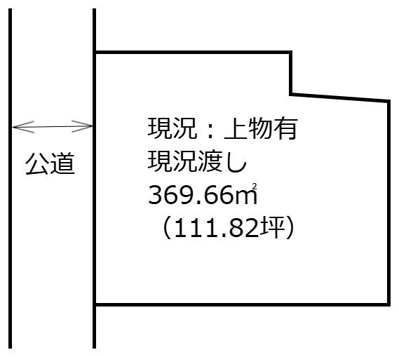 米子市奥谷の売土地