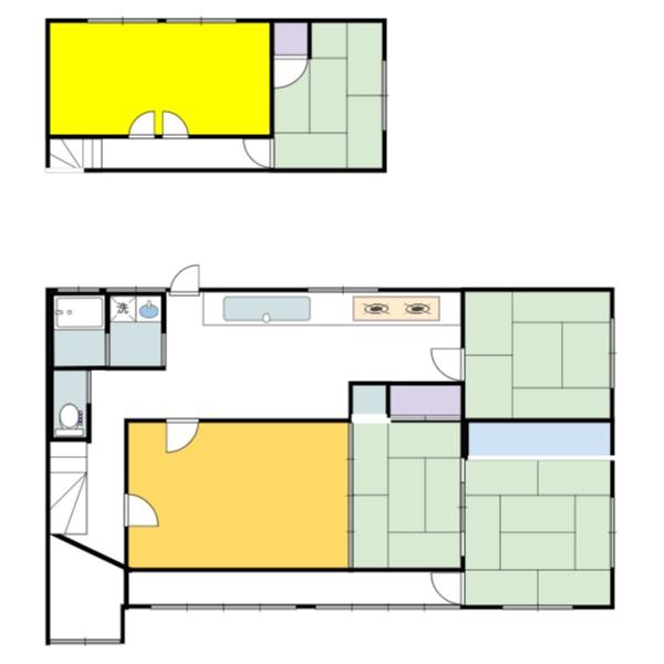 彦名町　中古戸建て