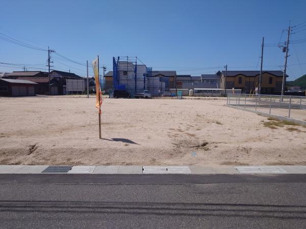 倉吉市新田の売土地