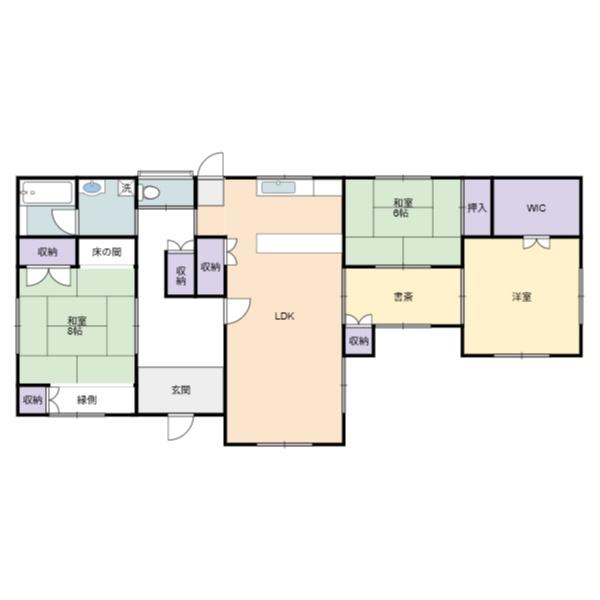 境港市三軒屋町の中古一戸建て