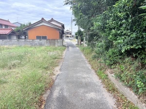 米子市富益町の土地