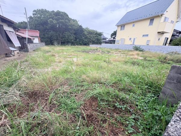 米子市富益町の土地