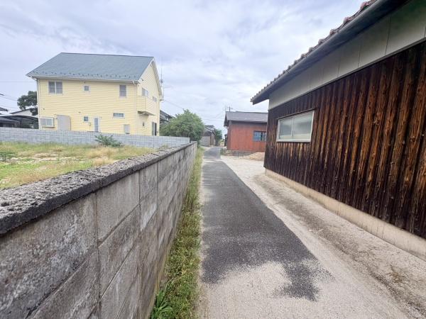 米子市富益町の土地