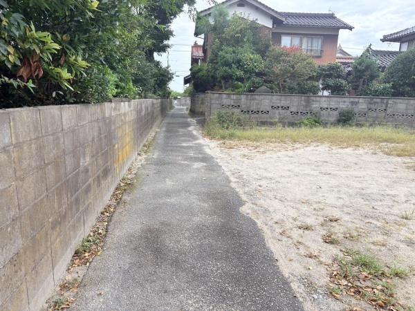 米子市富益町の土地