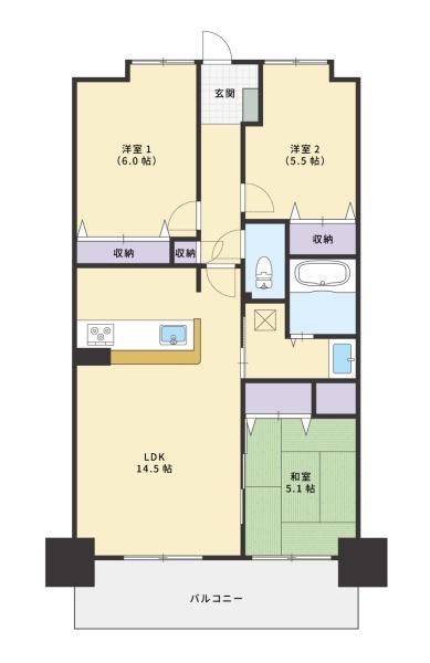 アルファスマート北田町