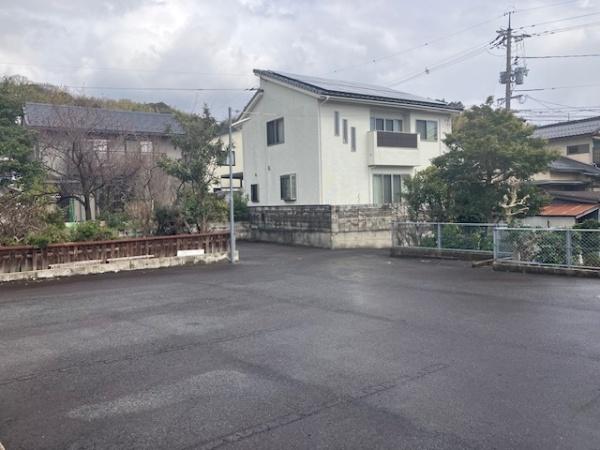 松江市上乃木６丁目の売土地