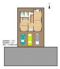 鳥取市南栄町の中古一戸建て