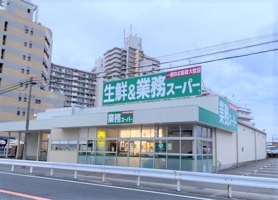 明石市藤江の土地(業務スーパー西明石小久保店)