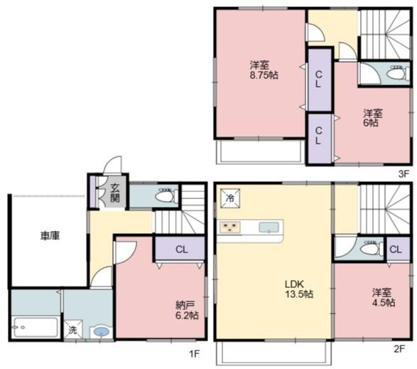 神戸市熊内町/戸建