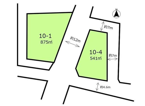 弥富市稲元６丁目の土地