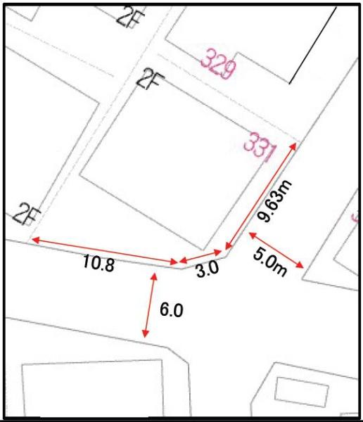 知多市日長台の土地