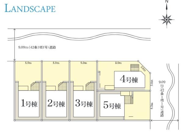 名古屋市熱田区三番町の新築一戸建