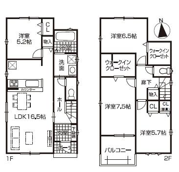 名古屋市熱田区千年２丁目の新築一戸建