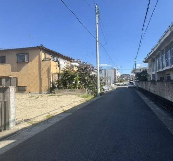 名古屋市昭和区折戸町５丁目の売土地