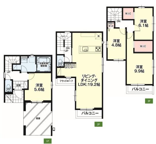 名古屋市熱田区千年２丁目の新築一戸建