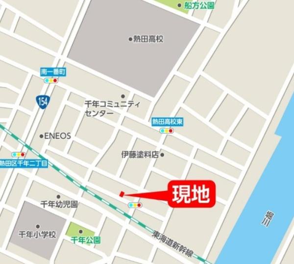 名古屋市熱田区千年２丁目の新築一戸建
