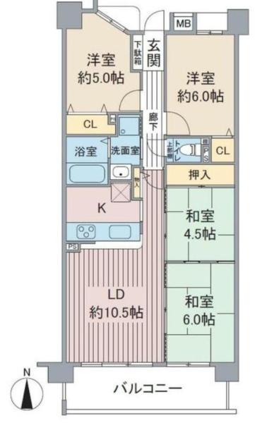 宝マンション日比野