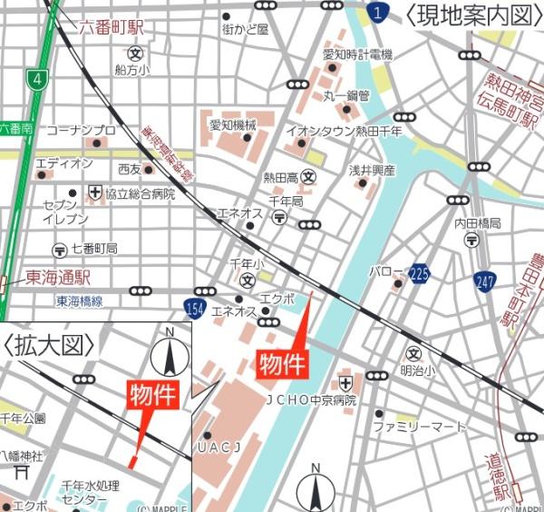名古屋市熱田区千年２丁目の新築一戸建