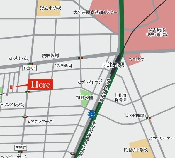名古屋市熱田区野立町２丁目の新築一戸建