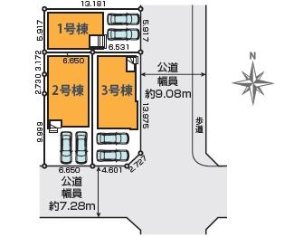 名古屋市熱田区五番町の新築一戸建