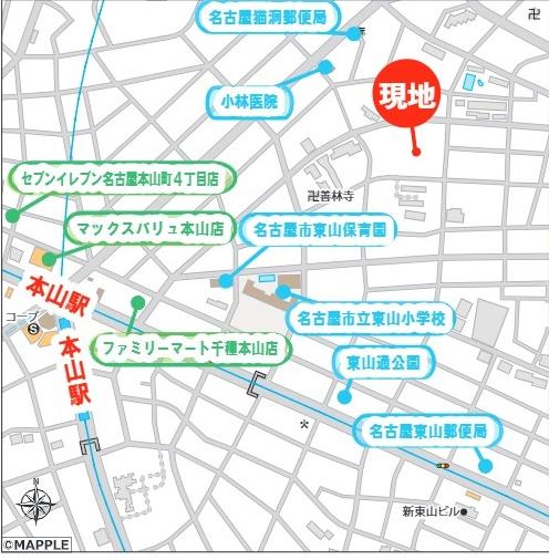 パルシオ本山鹿子町C